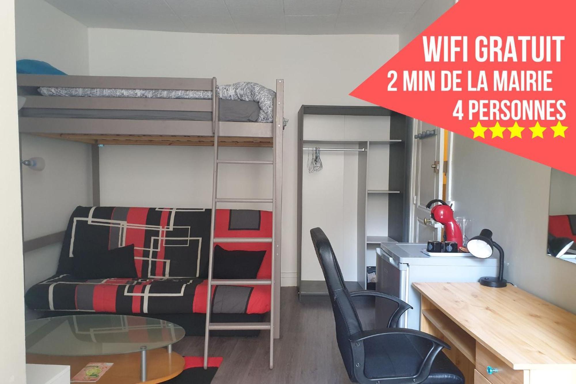 Chambres Poitiers Centre Ville - Salle De Bain, Refrigerateur, Tv Et Machine A Cafe Privatifs - Cuisine Commune - Terrasse - Hotel De Ville A 200M Cameră foto